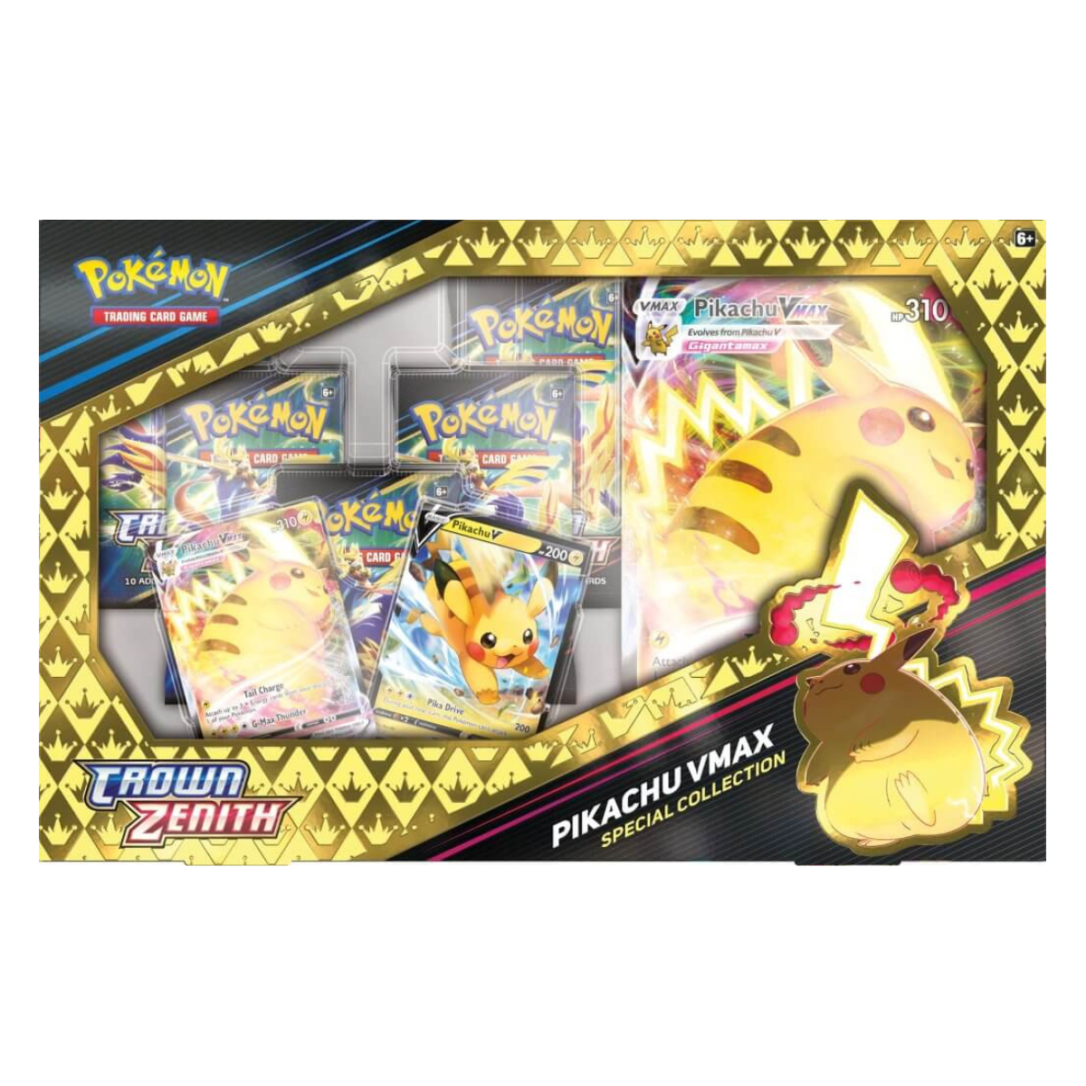 Crown Zenith Pikachu VMAX Box POKEMON TCG - Trading Card Games - 2