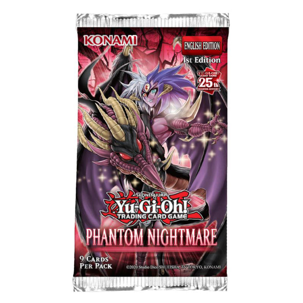 YuGiOh! - Phantom Nightmare Booster Box - Trading Card Games - 2