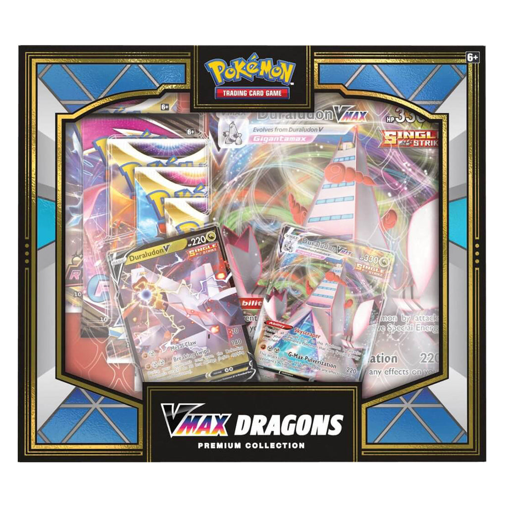 VMAX Double Dragon Premium Collection POKEMON TCG - Trading Card Games - 2