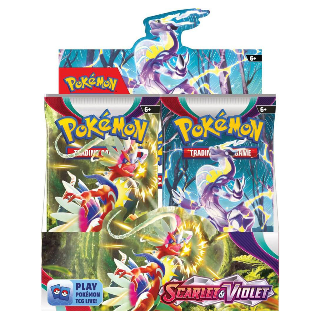 Scarlet and Violet 1 Booster Box POKEMON TCG - Trading Card Games - 2