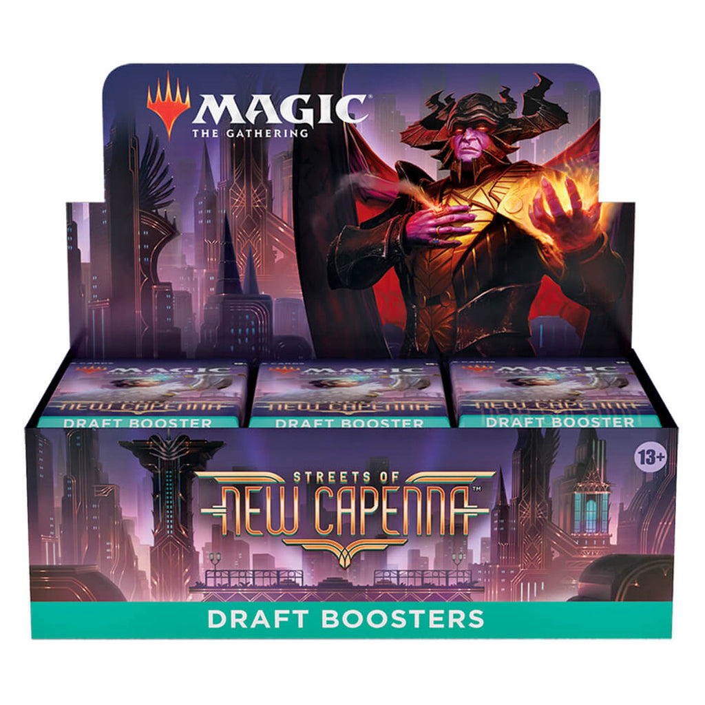 Magic Streets of New Capenna Draft Booster Box MTG - Trading Card Games - 2