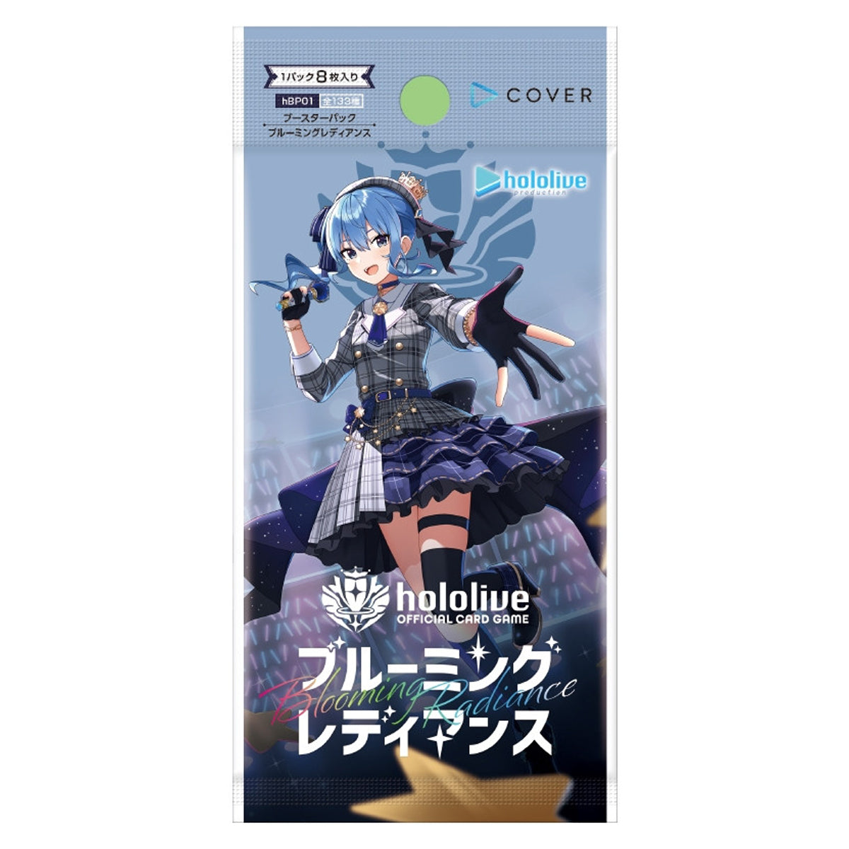 Hololive OFFICIAL CARD GAME Blooming Radiance Booster Box Japanese - Trading Card Games - 2