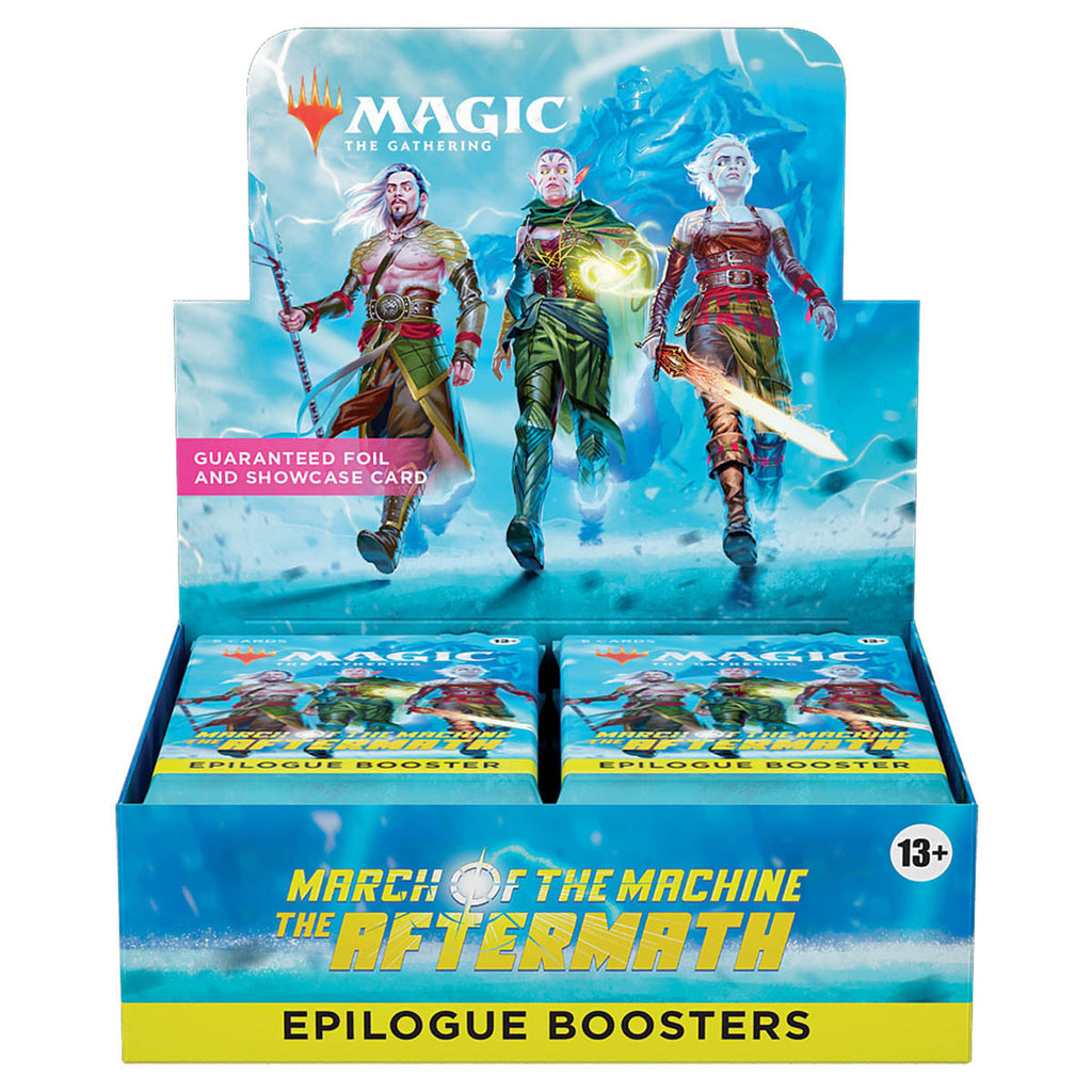 Magic March of the Machine: The Aftermath Epilogue Booster Box - Trading Card Games - 2