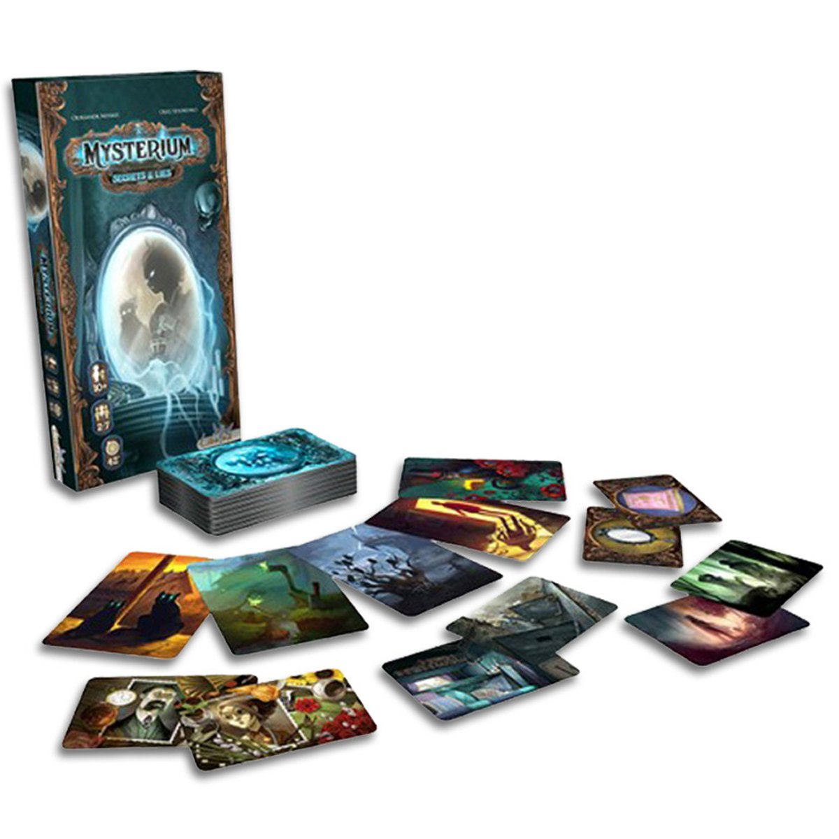 Mysterium Secrets & Lies Expansion - Board Games - 2