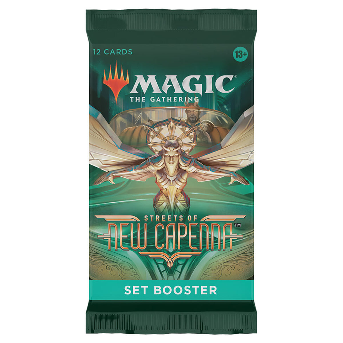 Magic Streets of New Capenna Single Set Booster Pack MTG - Trading Card Games - 2