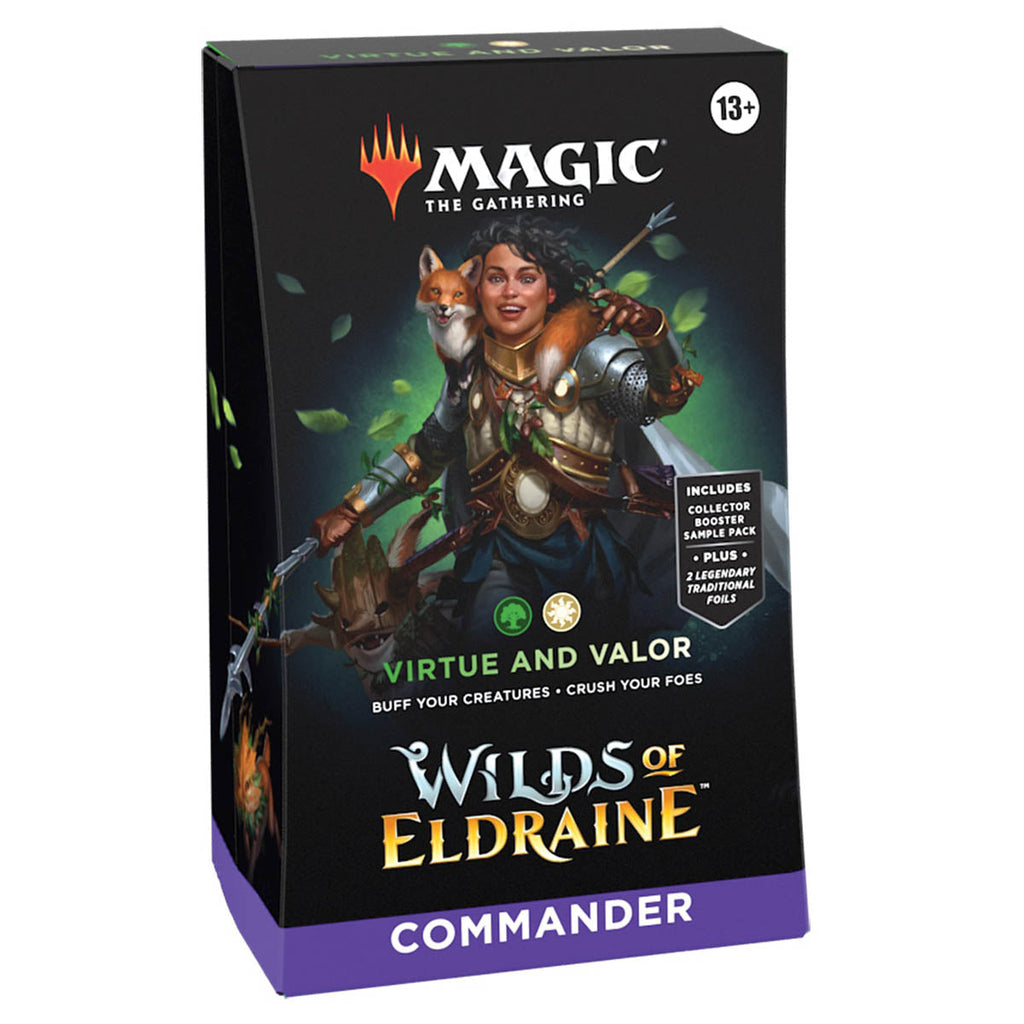 Magic Wilds of Eldraine Commander Decks (Pair) - Trading Card Games - 2