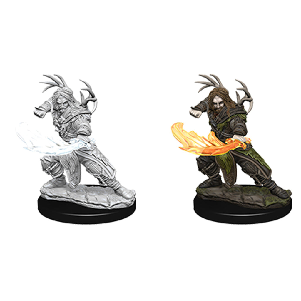D&D Nolzurs Marvelous Miniatures Male Human Druid - Miniatures - 3