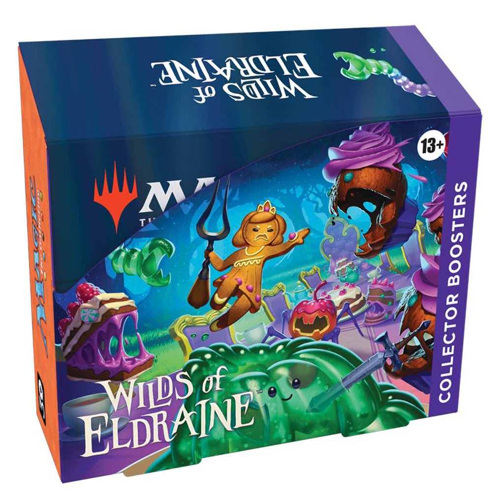 Magic Wilds of Eldraine Collector Booster Box - Trading Card Games - 2