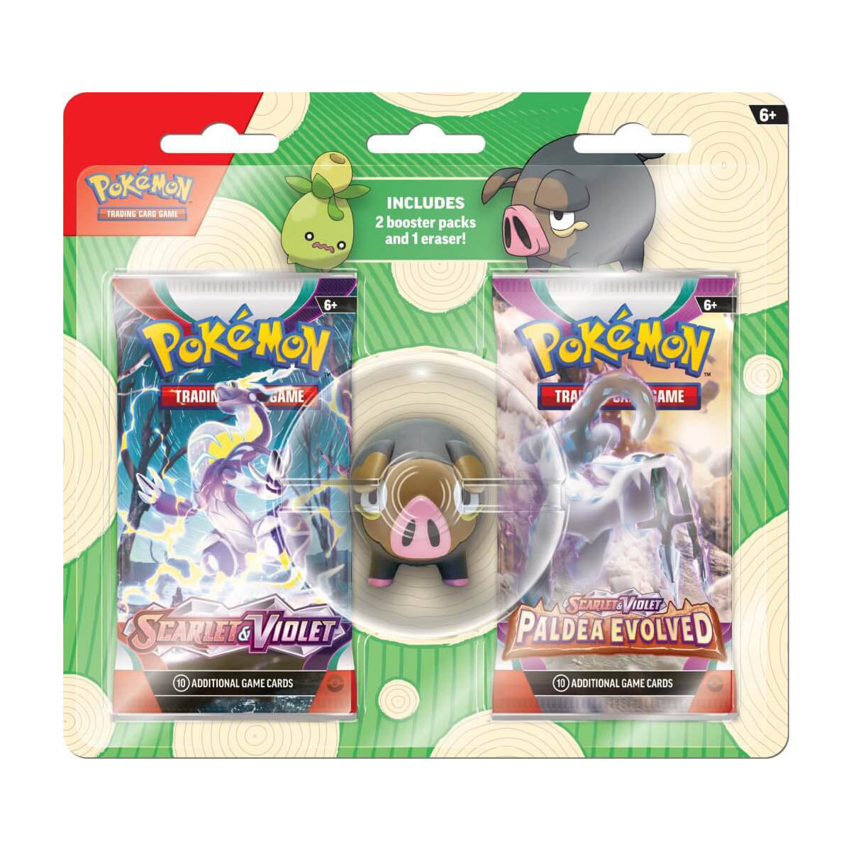 Eraser Blisters (Pair) POKEMON TCG - Trading Card Games - 2