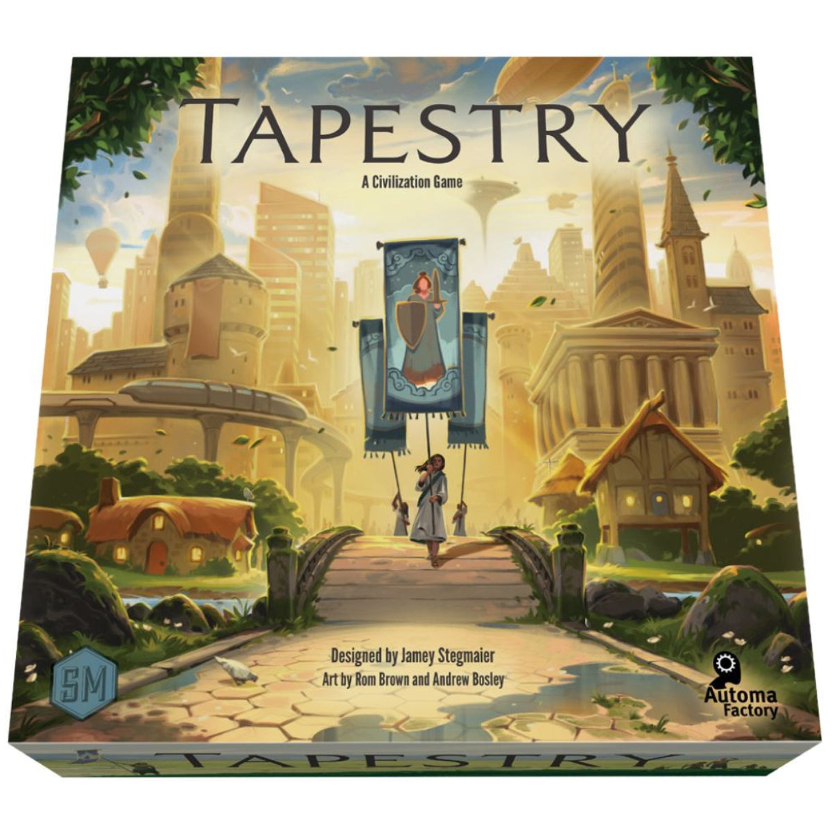 Tapestry - Board Games - 2