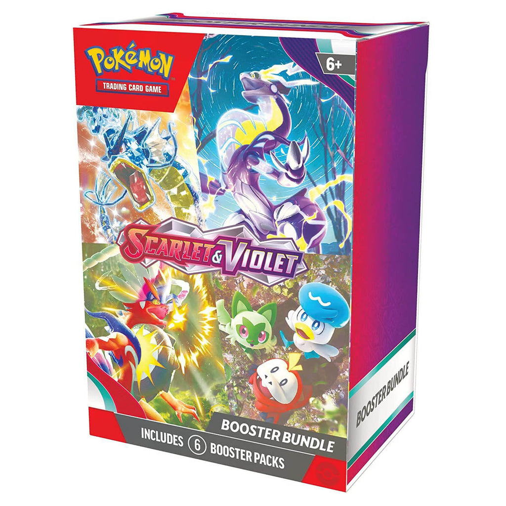Scarlet & Violet 1 Booster Bundle POKEMON TCG - Trading Card Games - 2