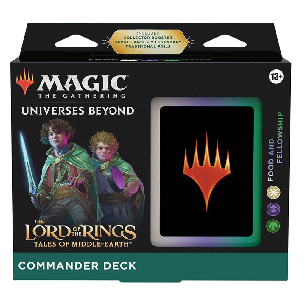 Magic The Lord of the Rings: Tales of Middle-Earth Commander Decks (Set of 4) - Trading Card Games - 3