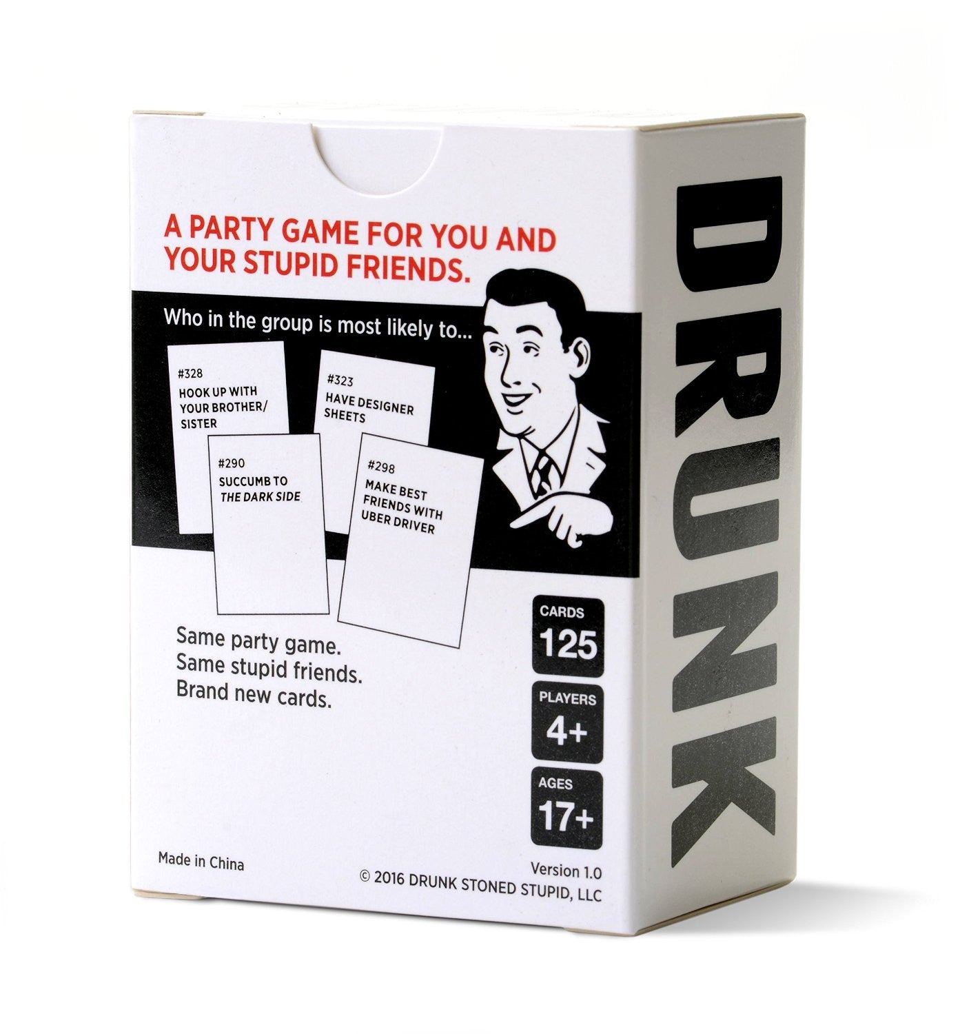 Drunk Stoned or Stupid #1 Expansion - Board Games - 2