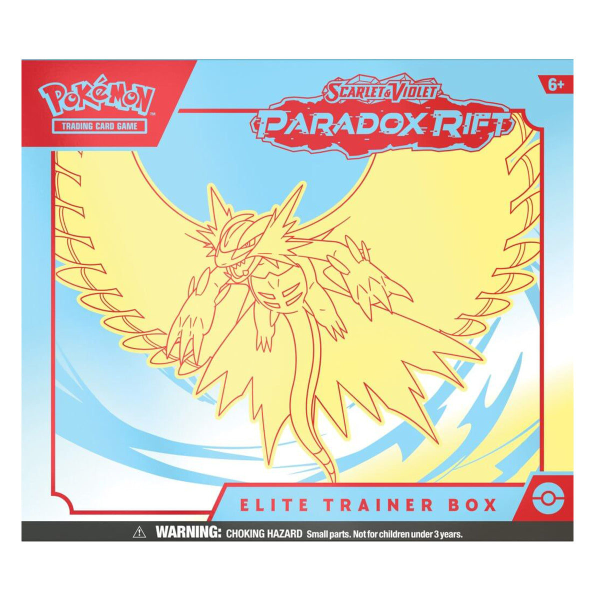 Scarlet & Violet Paradox Rift Elite Trainer Boxes (Pair) POKEMON TCG - Trading Card Games - 3