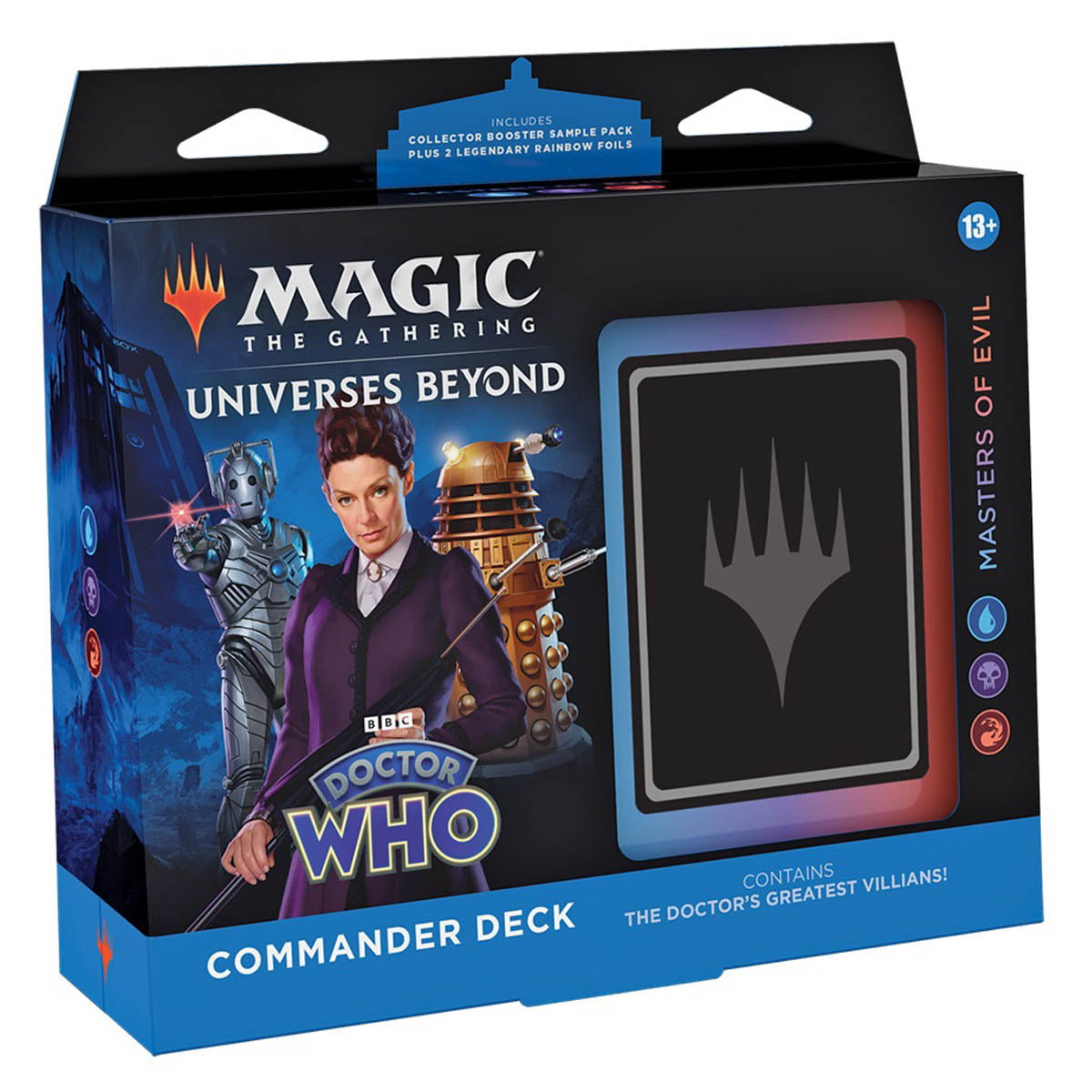 Magic Doctor Who Commander Decks (Set of 4) - Trading Card Games - 2