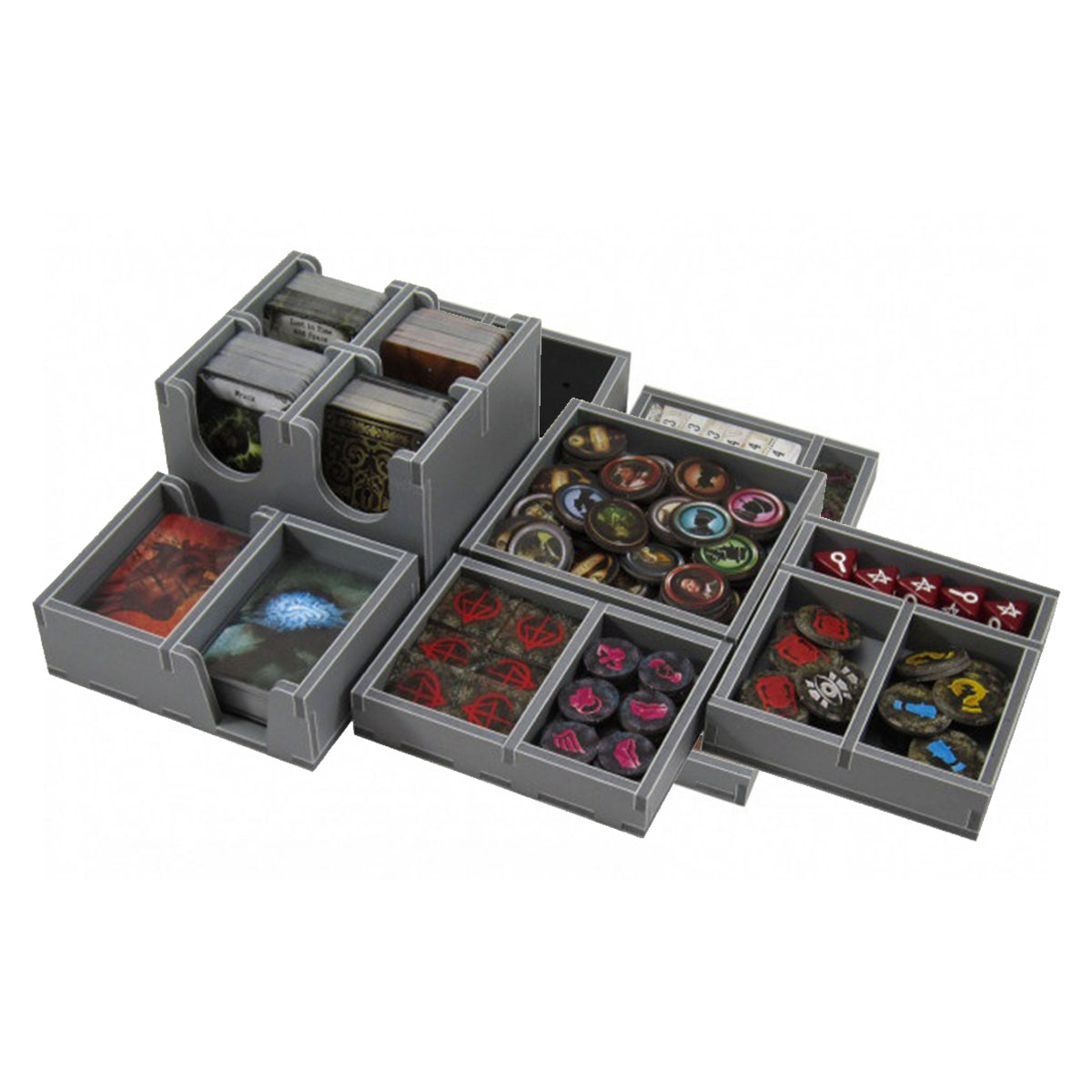 Folded Space Game Inserts Mansions of Madness Second Edition - Organisation - 2
