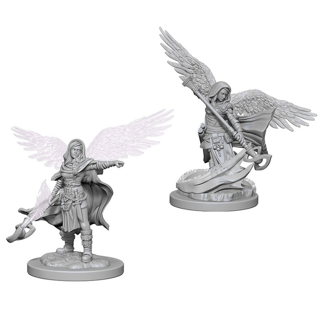 D&D Nolzurs Marvelous Unpainted Miniatures Aasimar Female Wizard - Miniatures - 2