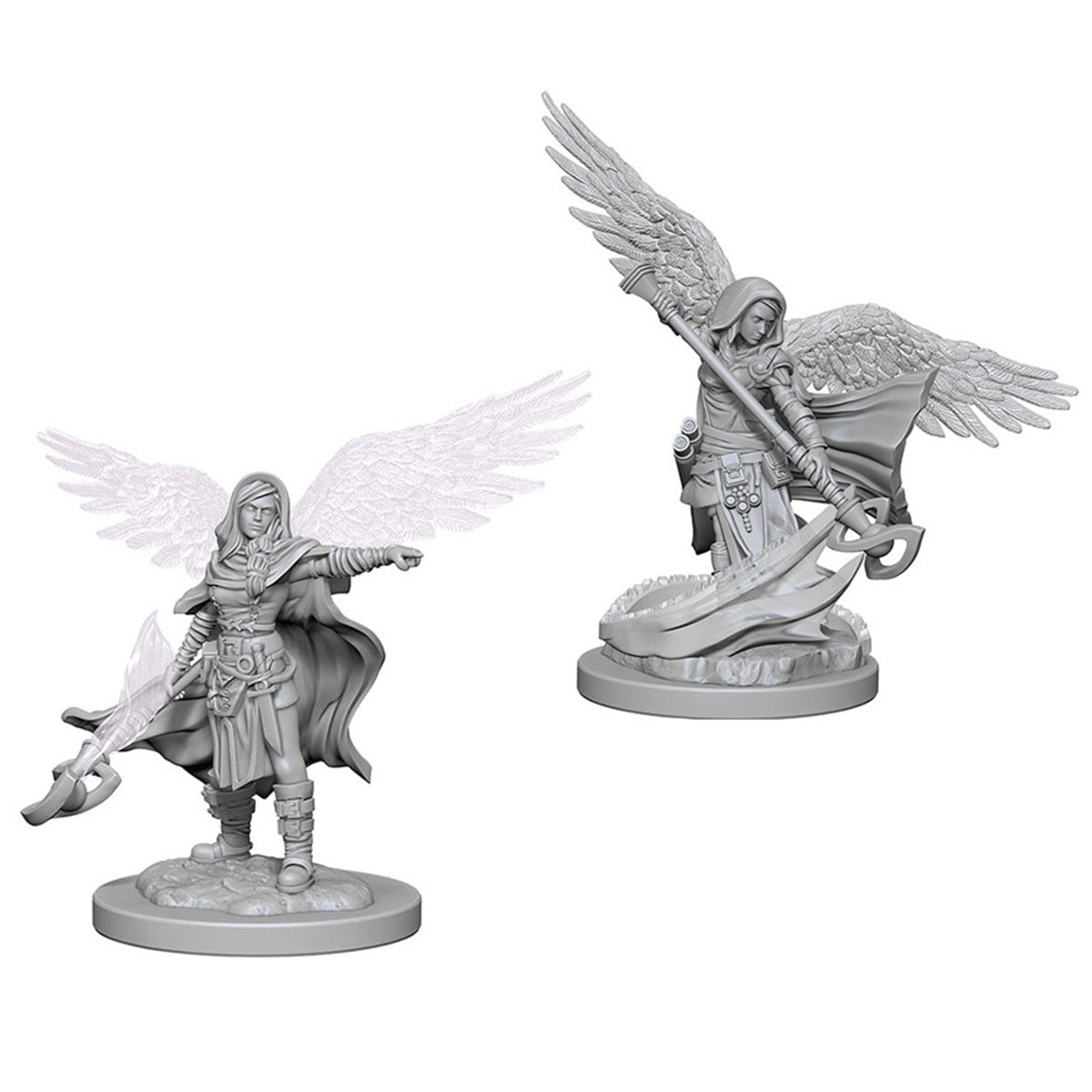 D&D Nolzurs Marvelous Unpainted Miniatures Aasimar Female Wizard - Miniatures - 2