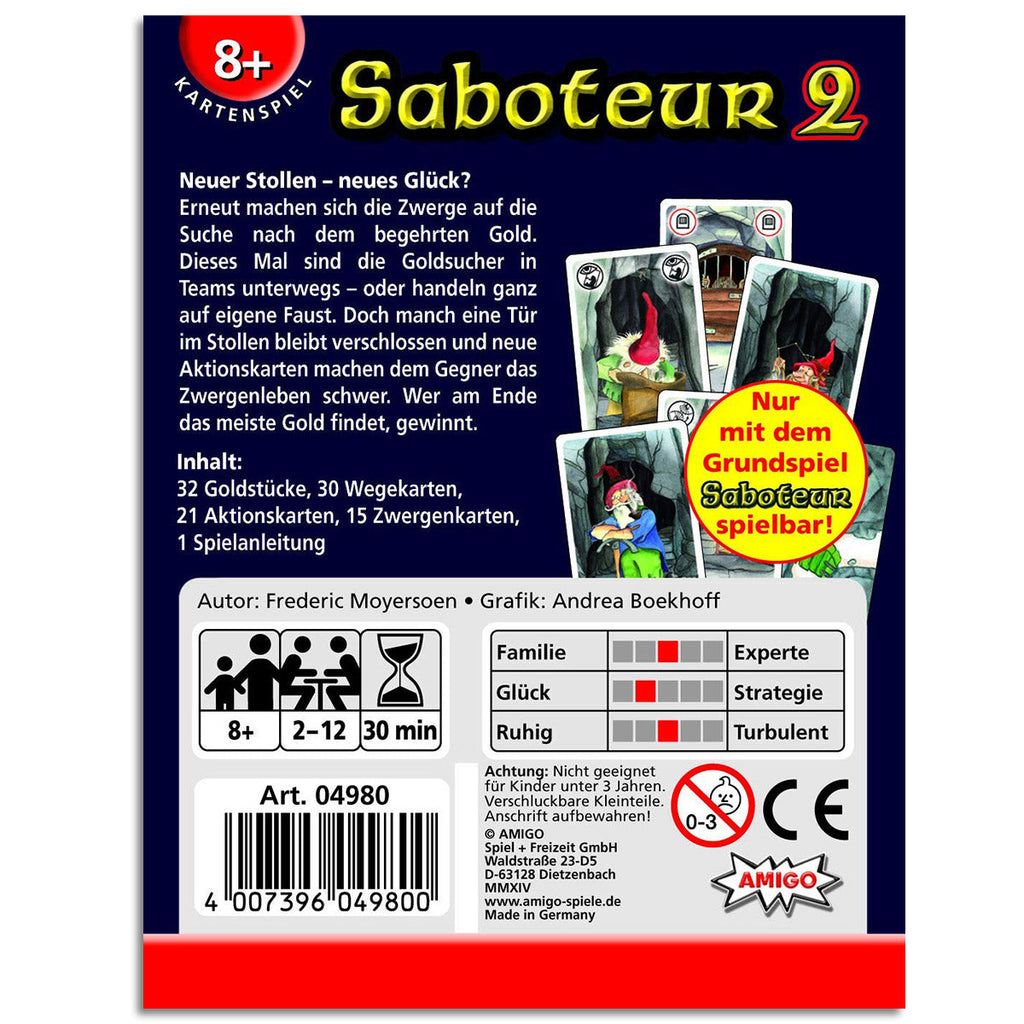 Saboteur 2nd Version - Board Games - 3