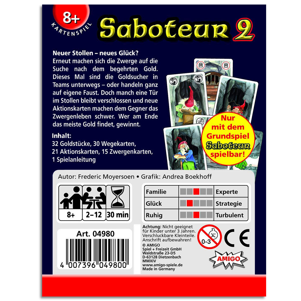 Saboteur 2nd Version - Board Games - 3