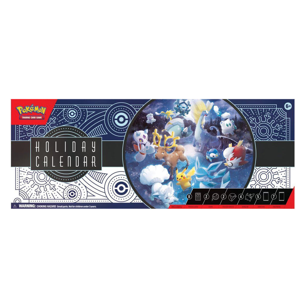 Holiday 2023 Calendar POKEMON TCG - Trading Card Games - 2