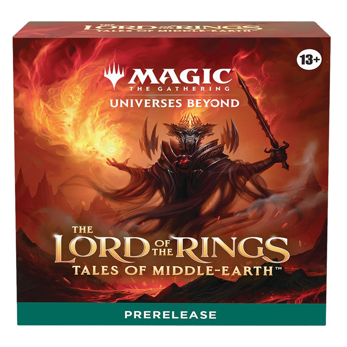 Magic The Lord of the Rings: Tales of Middle-Earth Prerelease Pack - Trading Card Games - 2