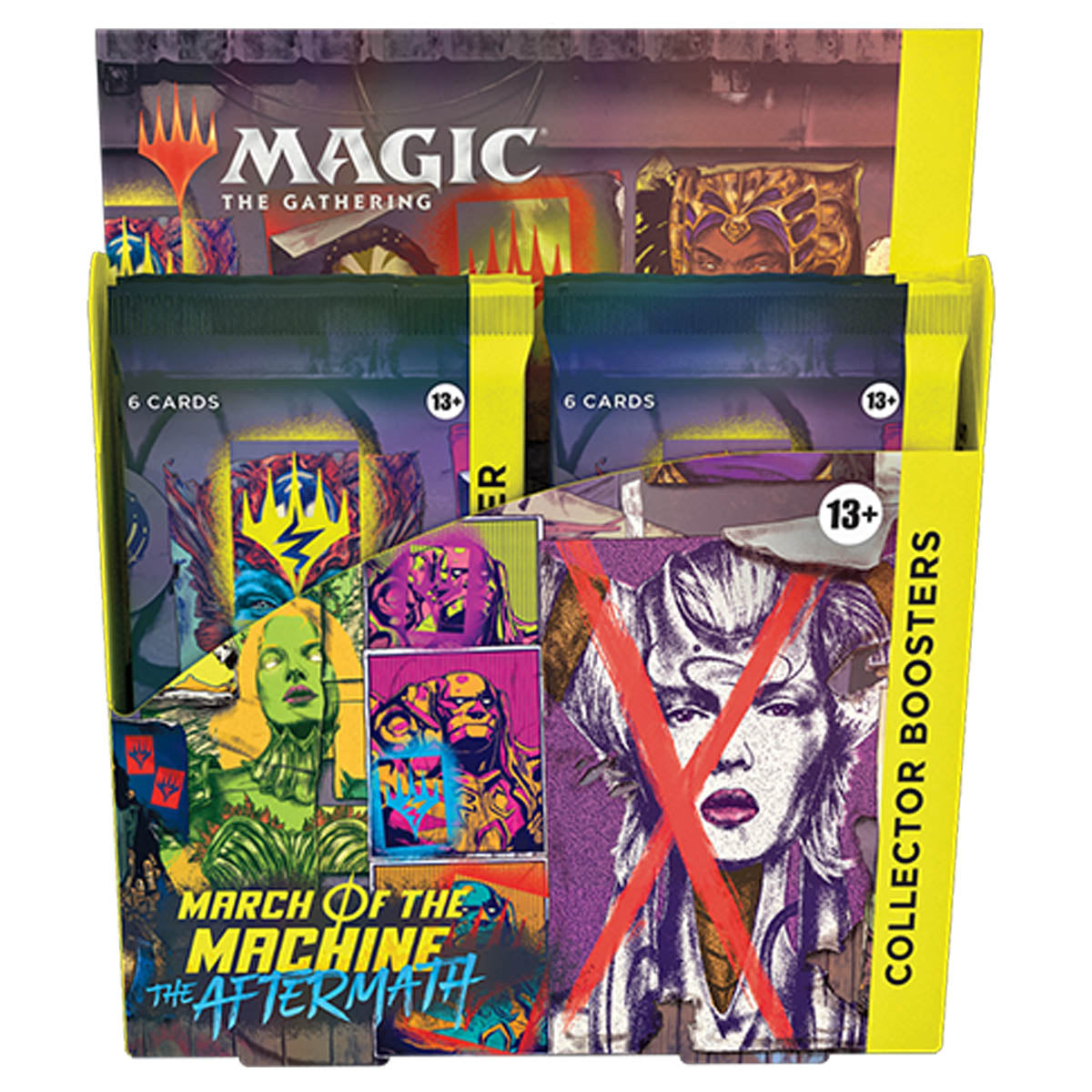 Magic March of the Machine: The Aftermath Epilogue Collector Booster Box - Trading Card Games - 3