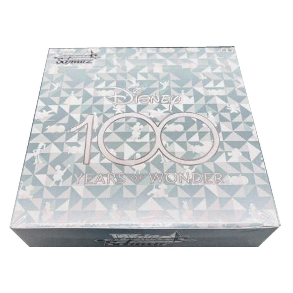 Weiss Schwarz Disney 100 Years Of Wonder Booster Box Japanese - Trading Card Games - 2