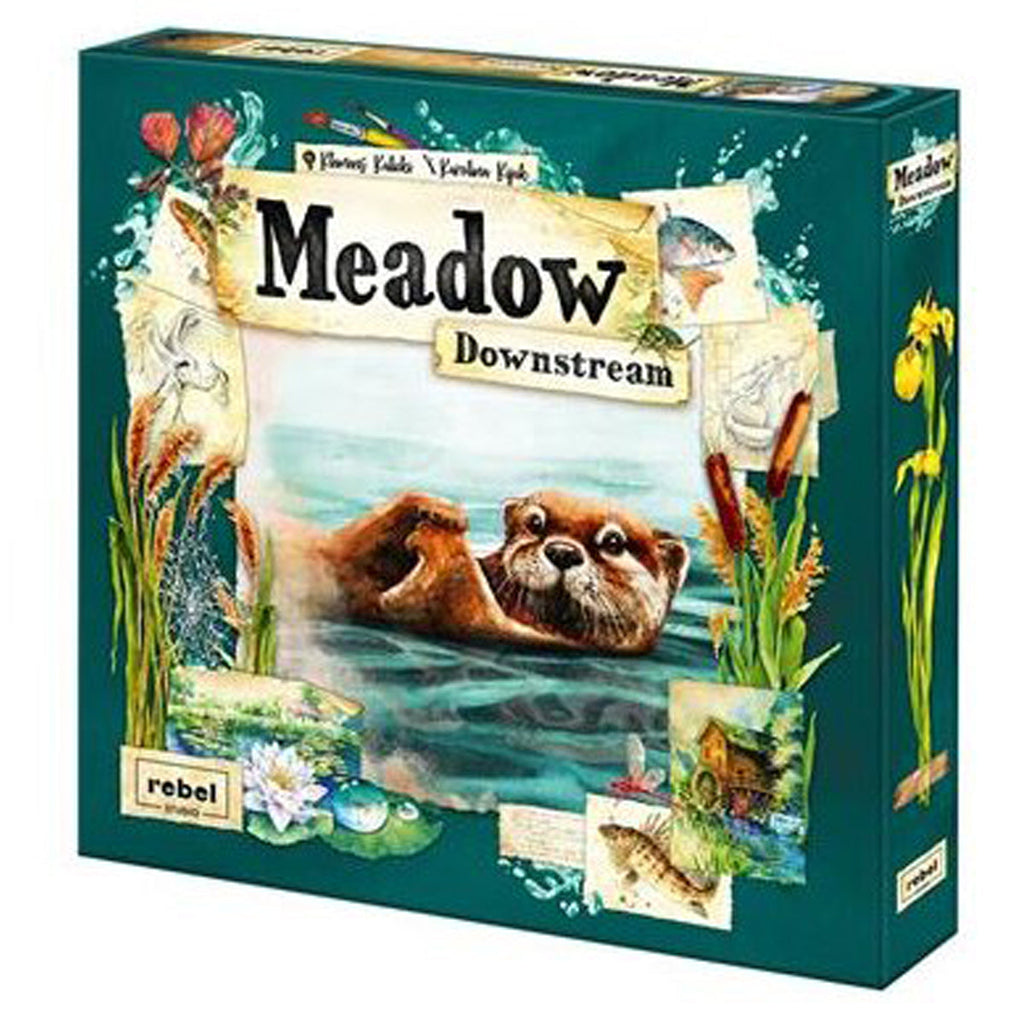 Meadow Downstream Expansion - Board Games