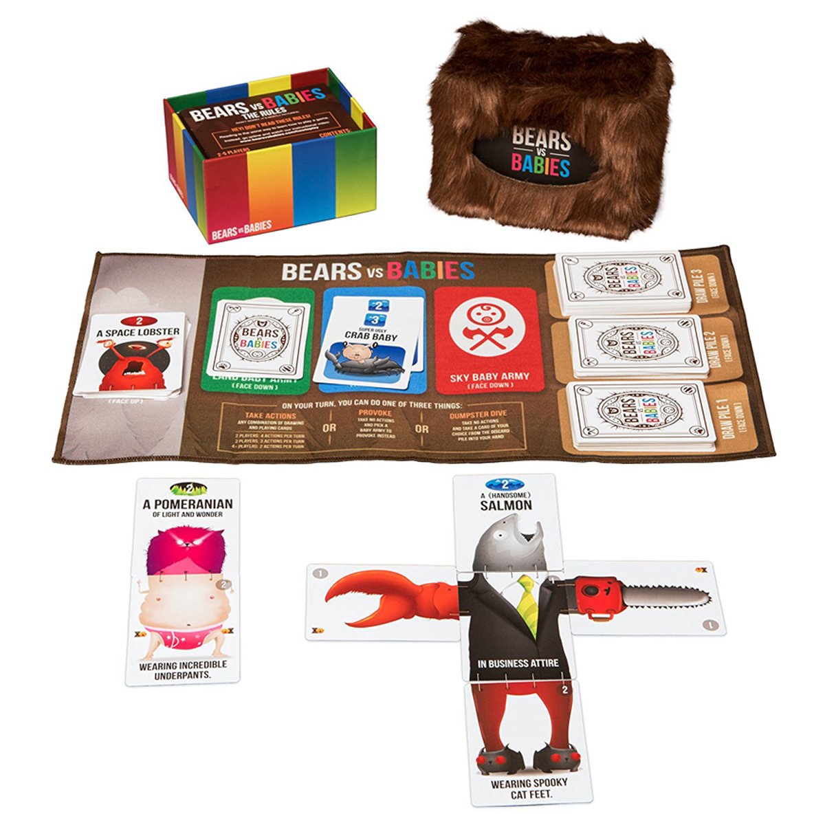 Bears vs Babies - Board Games - 2
