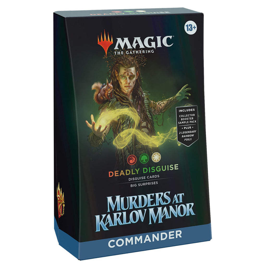Magic Murders at Karlov Manor Commander Decks (Set of 4) - Trading Card Games - 2