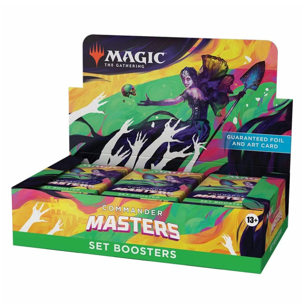 Magic Commander Masters Set Booster Box - Trading Card Games - 2