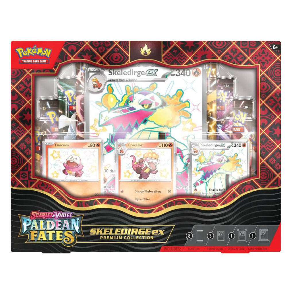 Scarlet & Violet Paldean Fates Premium Collection (Set of 3) POKEMON TCG - Trading Card Games - 3
