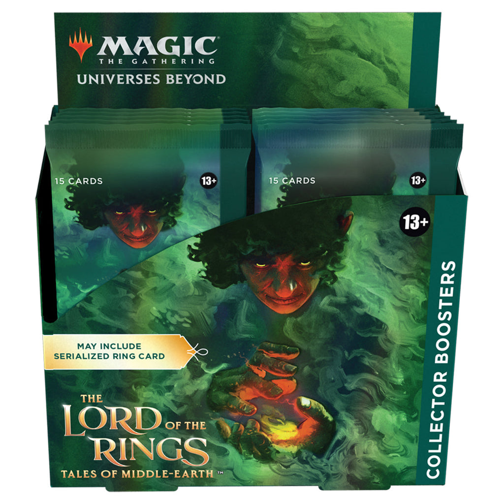 Magic The Lord of the Rings: Tales of Middle-Earth Collector Booster Box - Trading Card Games - 2