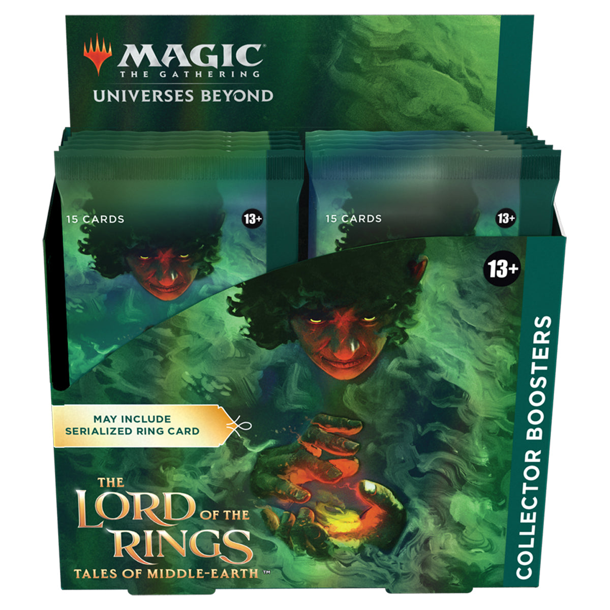 Magic The Lord of the Rings: Tales of Middle-Earth Collector Booster Box - Trading Card Games - 2
