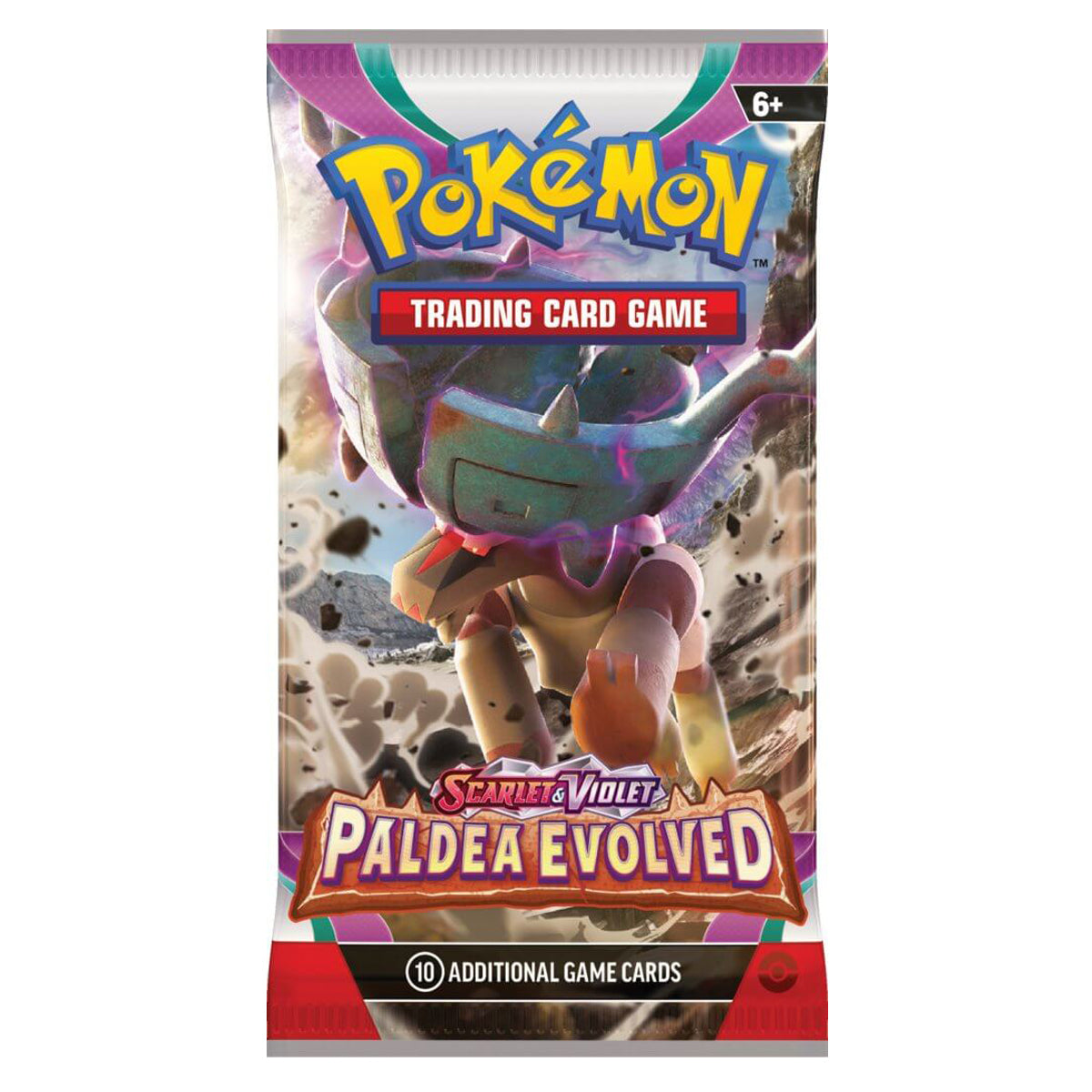 Scarlet & Violet Paldea Evolved Booster Bundle POKEMON TCG - Trading Card Games - 2