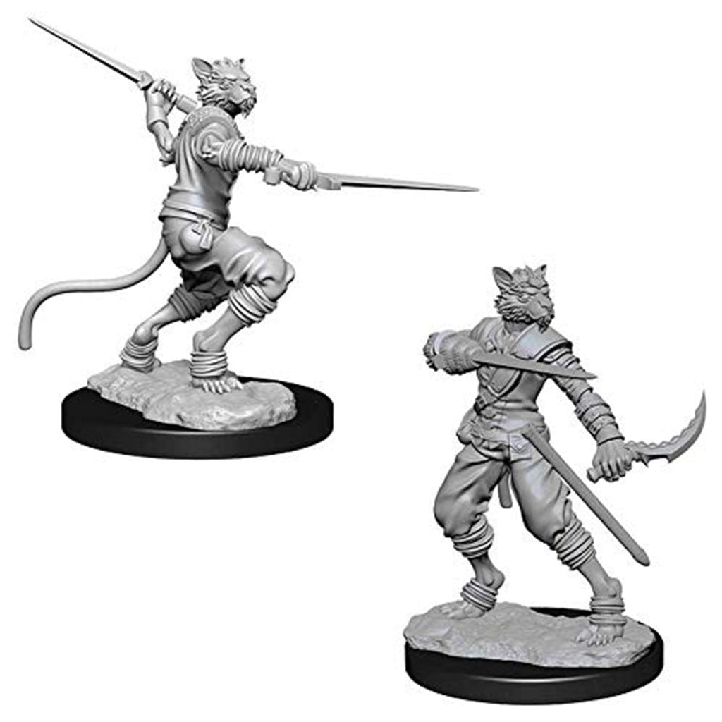 D&D Nolzurs Marvelous Miniatures Male Tabaxi Rogue - Miniatures - 2