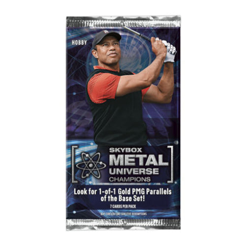 Skybox - 2023 Metal Universe Champions Trading Cards (Display of 15) - Sports Cards - 2