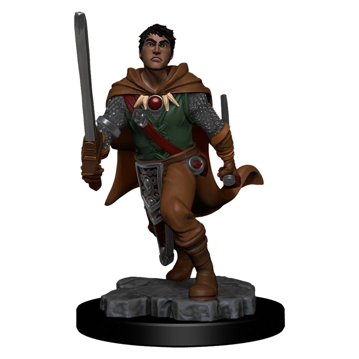 D&D Nolzurs Marvelous Unpainted Miniatures Male Human Ranger - Miniatures - 2