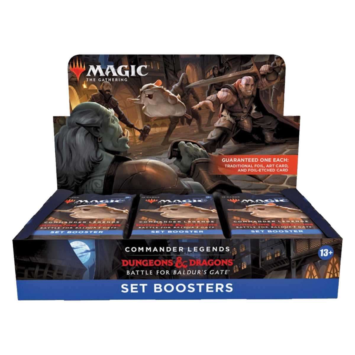 Magic Commander Legends: Battle for Baldur’s Gate Set Booster Box MTG - Trading Card Games - 2