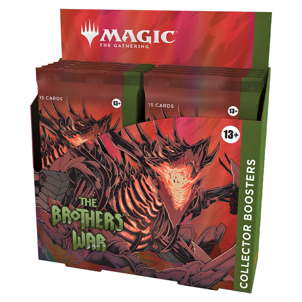 Magic The Brothers' War Collector Booster Box - Trading Card Games - 3
