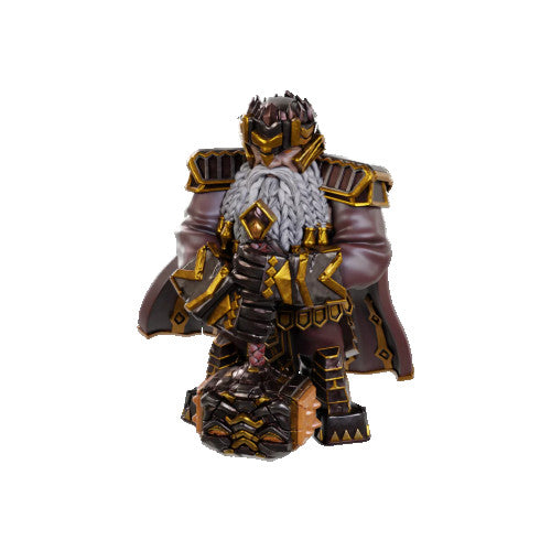 Pathfinder Deep Cuts: Male Dwarf Champion High-Level - Miniatures