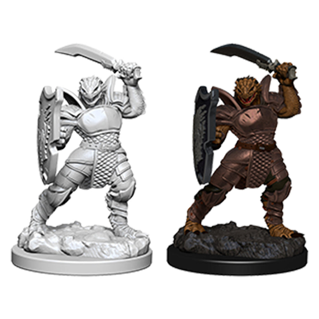 D&D Nolzurs Marvelous Unpainted Miniatures Dragonborn Female Paladin - Miniatures - 3