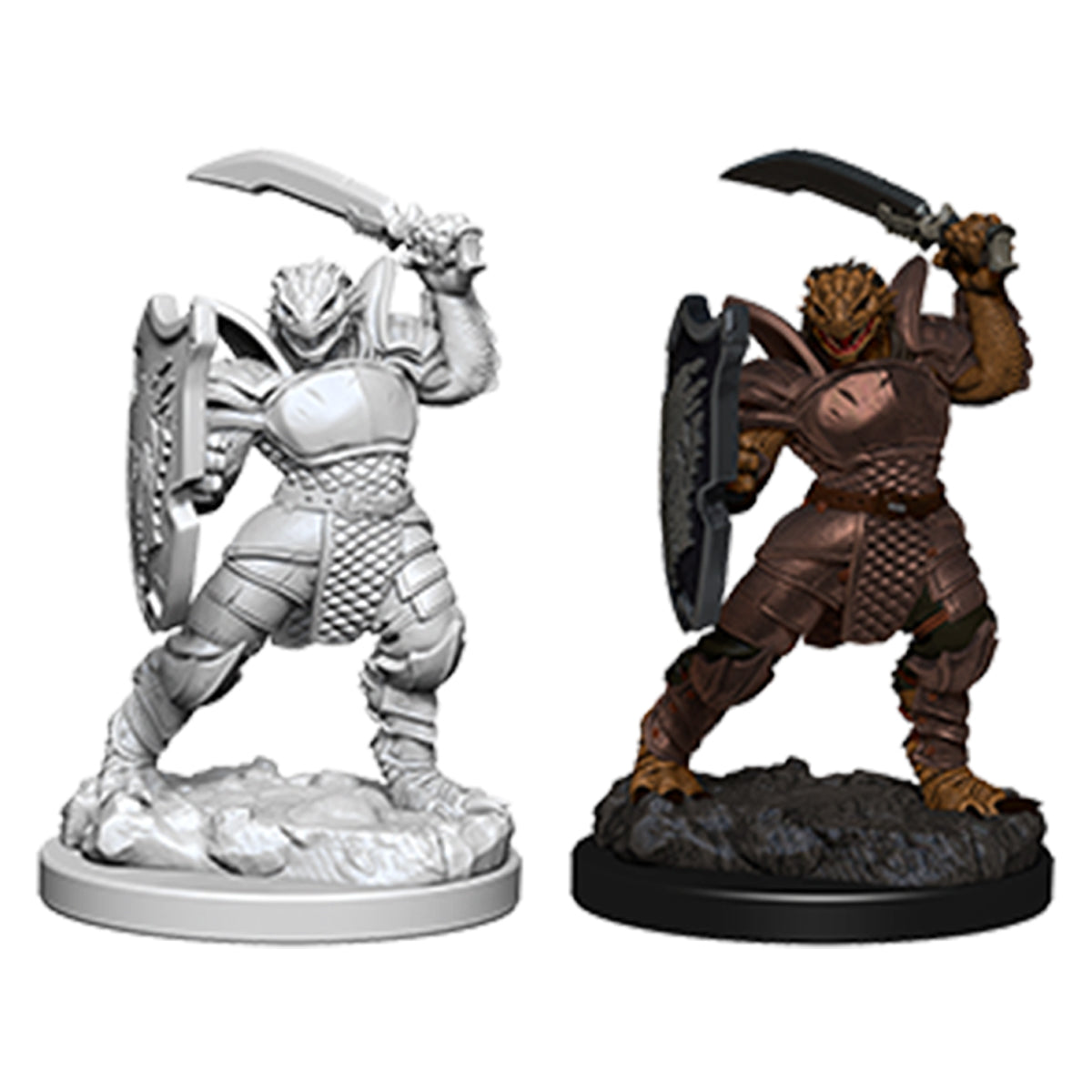 D&D Nolzurs Marvelous Unpainted Miniatures Dragonborn Female Paladin - Miniatures - 3