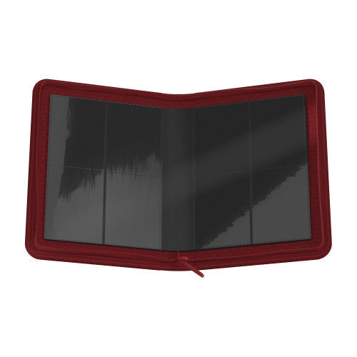 Ultimate Guard Zipfolio 160 XenoSkin Binder - Magic MTG Avatar - Mana Symbol Red - Binders - 3