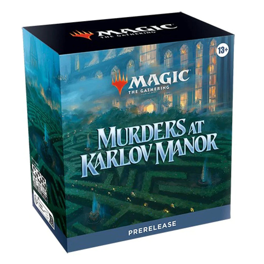 Magic Murders at Karlov Manor Prerelease Pack - Trading Card Games