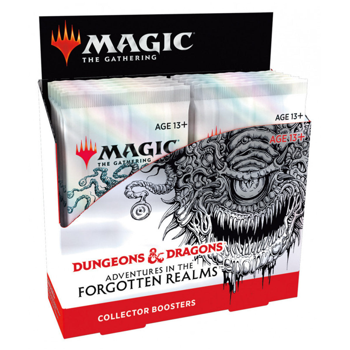 Magic Dungeons & Dragons Adventures in the Forgotten Realms Collector Booster Box MTG D&D - Trading Card Games