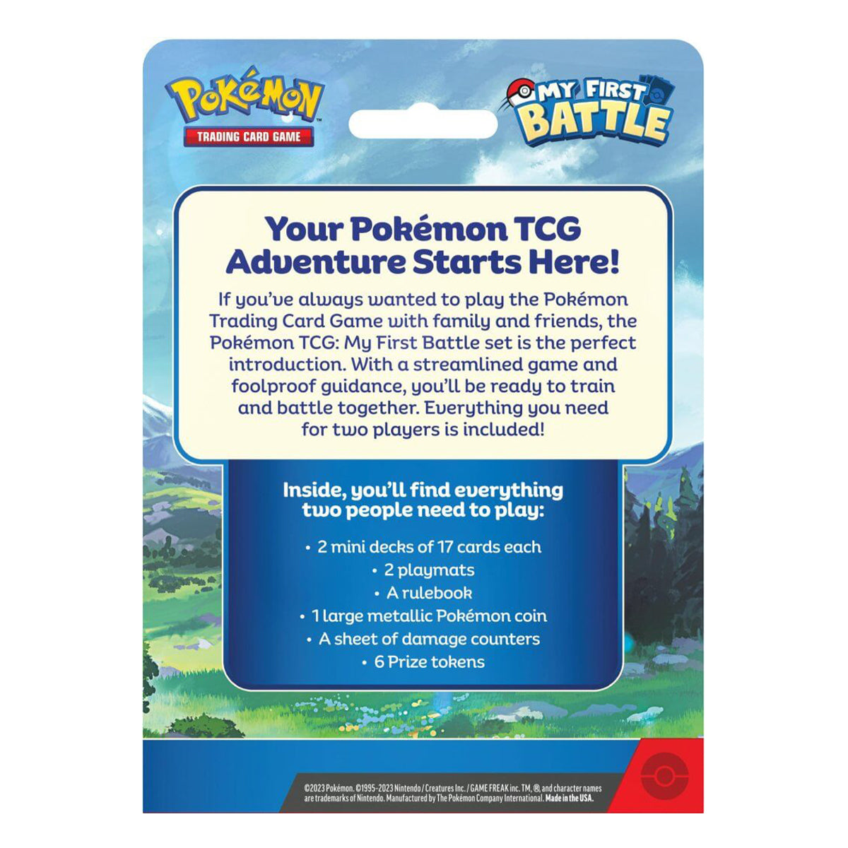 POKEMON TCG My First Battle Deck (Random Select) - Trading Card Games - 4