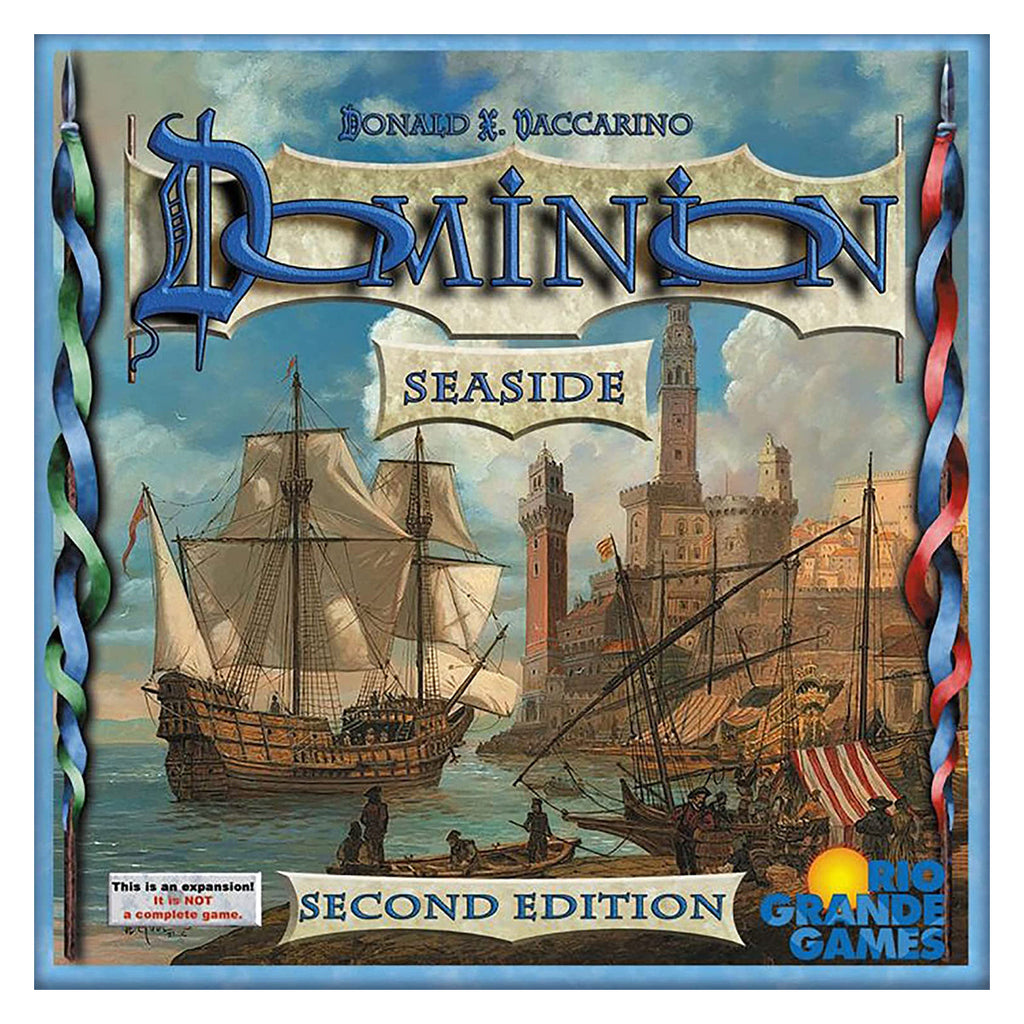 Dominion 2nd Edition Seaside Expansion - Board Games - 2