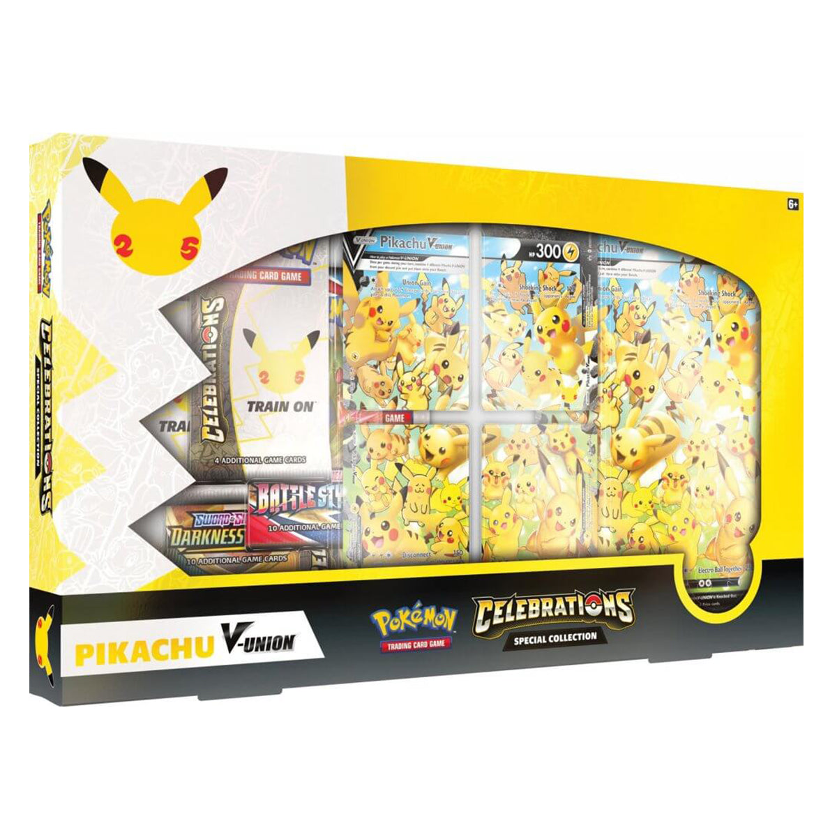POKEMON Celebrations Special Collection Pikachu V Union - Trading Card Games
